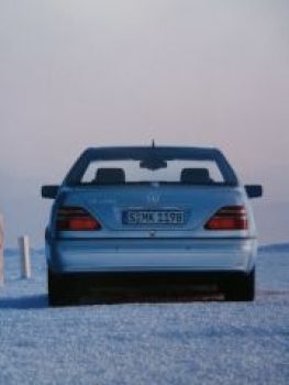 Mercedes Benz CL-Coupés CL420 CL500 CL600 C140 September 1996