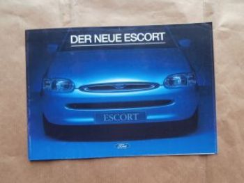 Ford Escort Flair + Fun +Ghia Prospekt Modelljahr 1995