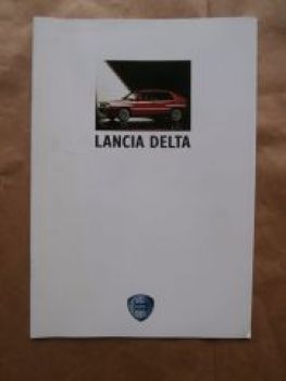 Lancia Delta +Rallye Turbo Kat +HF integrale 16V 11/1989