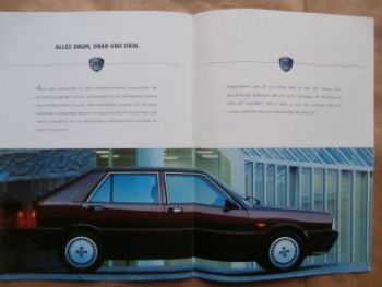 Lancia Delta +Rallye Turbo Kat +HF integrale 16V 11/1989
