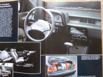 Suzuki Swift 1,0 1,3 1,6 +Stufe +Zubehör März 1991 Rarität