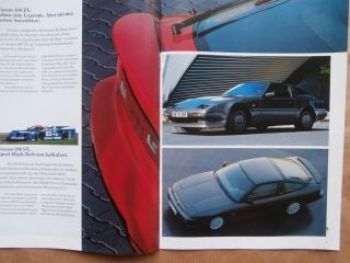 Nissan Automobil Programm 1989/90