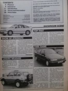 CAR Choice Autozeitschrift Prices & Details of all new Cars