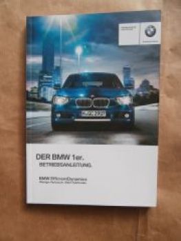Betriebsanleitung BMW 1er-Reihe 114i 116i 118i xDrive