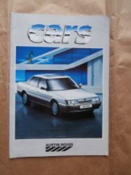 Austin Rover Cars Mini Metro Maestro Montego Rover 200 Rover 800