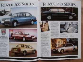 Austin Rover Cars Mini Metro Maestro Montego Rover 200 Rover 800