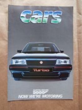 Austin Rover cars Mini Metro Maestro Montego Rover 200 series