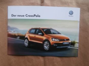VW CrossPolo Prospekt Mai 2014 NEU,