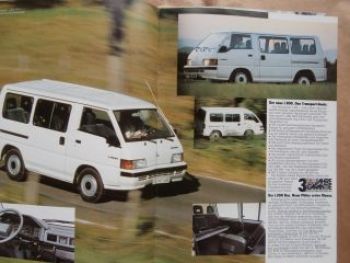 Mitsubishi L300 Prospekt April 1987