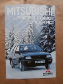 Mitubishi Lancer Combi Allrado 1800 GLX Kat August 1987