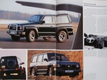 Nissan Modellprogramm "92 ARC-X, Maxima,200SX 100NX,Micra