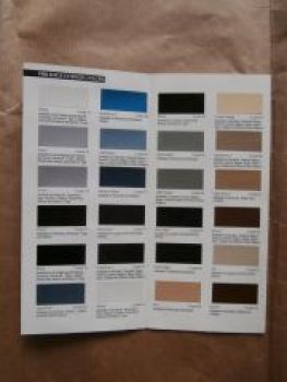 Buick 1986 Exterior Colors & Interiors Brochure