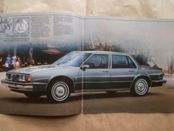 Oldsmobile 1986 Delta 88 Royale,Ninety-Eight,Regency,Custom Crui