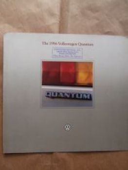 VW Quantum GL Sedan Prospekt USA 1986 Rarität