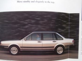 VW Quantum GL Sedan Prospekt USA 1986 Rarität
