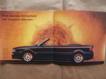 Audi Cabriolet Sonnenschutzfaktor 2.8E 2.6E 2.0E Februar 1995