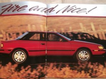 Toyota Celica GT-S GT ST USA Brochure Januar 1986 Rarität
