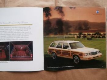 Chrysler LeBaron Coupé Sedan Convertible Town & Country Wagon