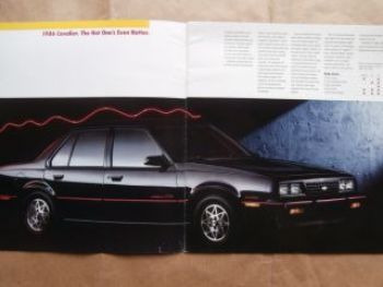 Chevrolet Cavalier +CS +RS +Z24 Coupé Wagon Hatch/Sedan