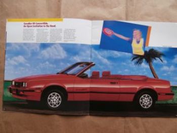 Chevrolet Cavalier +CS +RS +Z24 Coupé Wagon Hatch/Sedan