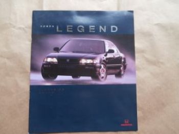 Honda Legend KA1-KA6 Großformat Prospekt Limousine Coupé