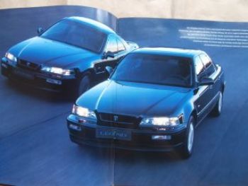 Honda Legend KA1-KA6 Großformat Prospekt Limousine Coupé