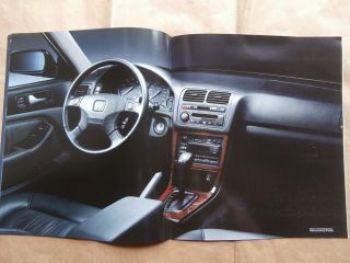 Honda Legend KA1-KA6 Großformat Prospekt Limousine Coupé