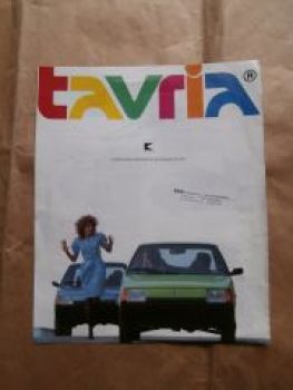 ZAZ tavria 1102 Prospekt Ukraine Englischer Text