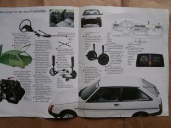 ZAZ tavria 1102 Prospekt Ukraine Englischer Text