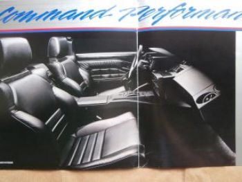 Toyota MR2 Typ W1 Car Brochure August 1985 Rarität