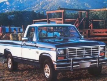 Ford 1986 Trucks Aerostar Wagon F-Series Ranger Bronco