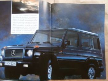 Mercedes Benz G BR460 250GD 300GD 230GE 300GE März 1990