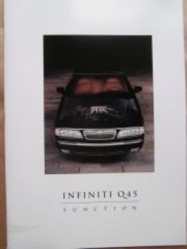 Infiniti Q45 Prospektmappe A3 Format ca. 1994