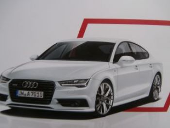 Audi A6 & A7 Sportback S line selection & Businesspaket 9/2014