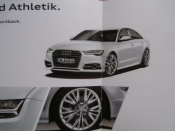 Audi A6 & A7 Sportback S line selection & Businesspaket 9/2014