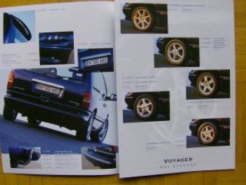 Vmaxx Chrysler Voyager Das Zubehör Prospekt 7/1999
