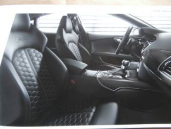 Audi RS 7 Sportback Prospekt Juni 2014 +Preisliste NEU
