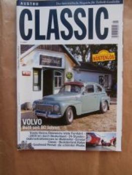 Austro Classic 5/2007 Volvo 80 Jahre, Ennstal Classic,Goodwood R