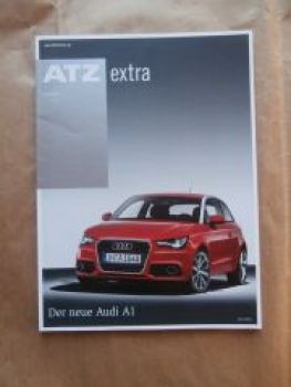 ATZ extra Audi A1 Typ 8X Sonderheft Design Fahrzeugsicherheit