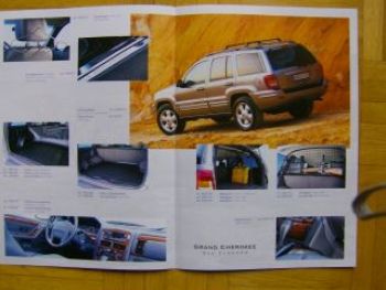 Vmaxx Jeep Grand Cherokee Das Zubehör Prospekt 7/1999