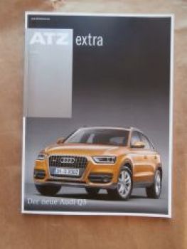 ATZ extra Audi Q3 Typ 8U Sonderheft Juli 2011