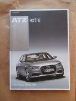 ATZ extra Audi A6 C7 Typ 4G Sonderheft Januar 2011 Rarität