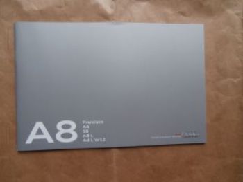 Audi A8 S8 A8 L A8 L W12 Oktober 2014 NEU