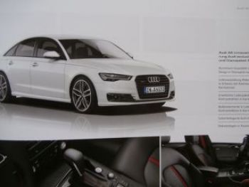 Audi A6 Limousine +Avant +S6 + allroad quattro Typ 4G 9/2014
