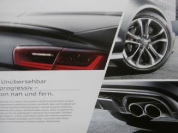 Audi A6 Limousine +Avant +S6 + allroad quattro Typ 4G 9/2014