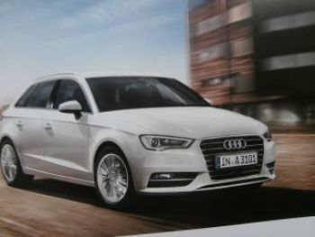 Audi A3 +Sportback +S3 Typ 8V April 2014 NEU