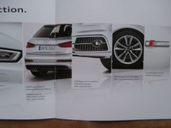 Audi A3,Q3 und Q5 S line selection Juli 2014 NEU