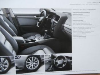 Audi A4 Typ 8K Limousine Avant allroad quattro +S4 April 2014