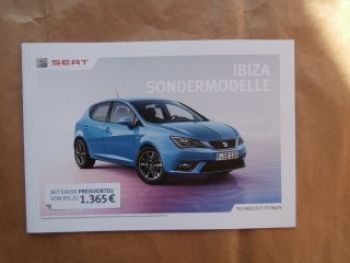 Seat Ibiza Reference +Style  + I-Tech September 2014