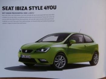 Seat Ibiza Reference +Style  + I-Tech September 2014